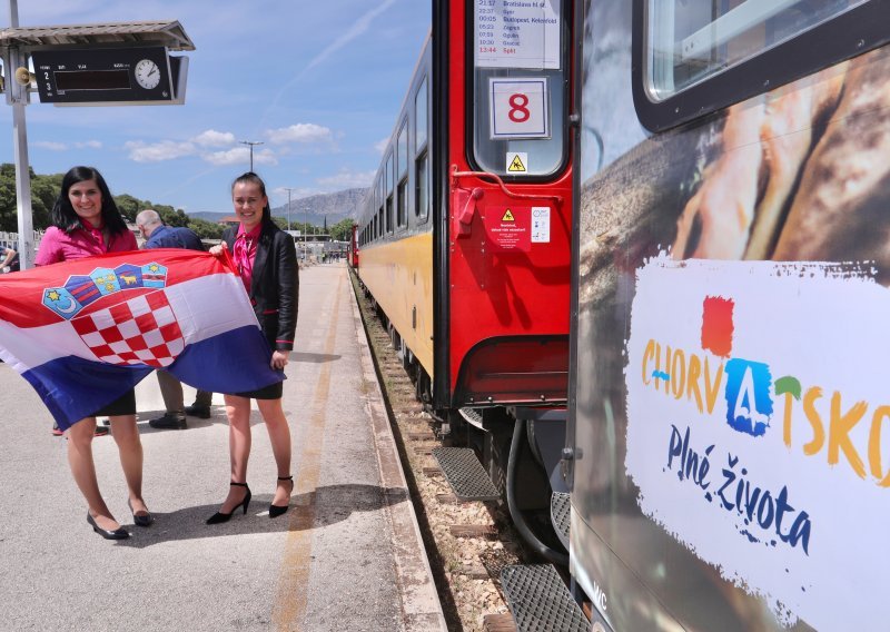 Nakon Čeha vlakom na more stižu i Poljaci, u planu je potpuno nova željeznička linija