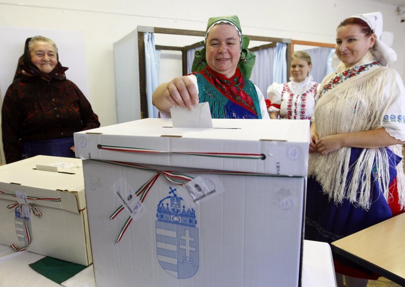 Birači 19 država sastavljaju Europski parlament