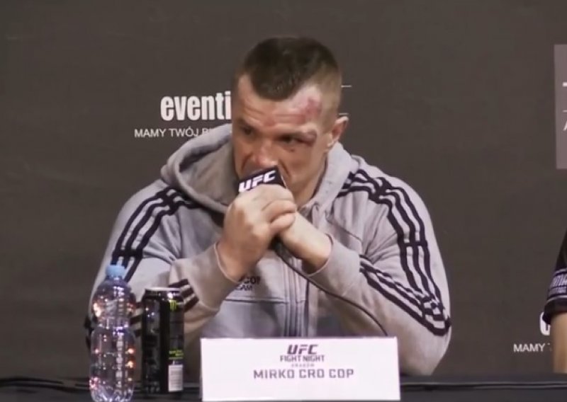 Cro Cop završio s Gonzagom: Ovo je bilo dovoljno!