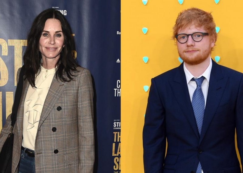 Poput Monice i Rossa: Courteney Cox i Ed Sheeran izveli kultni ples iz 'Prijatelja'