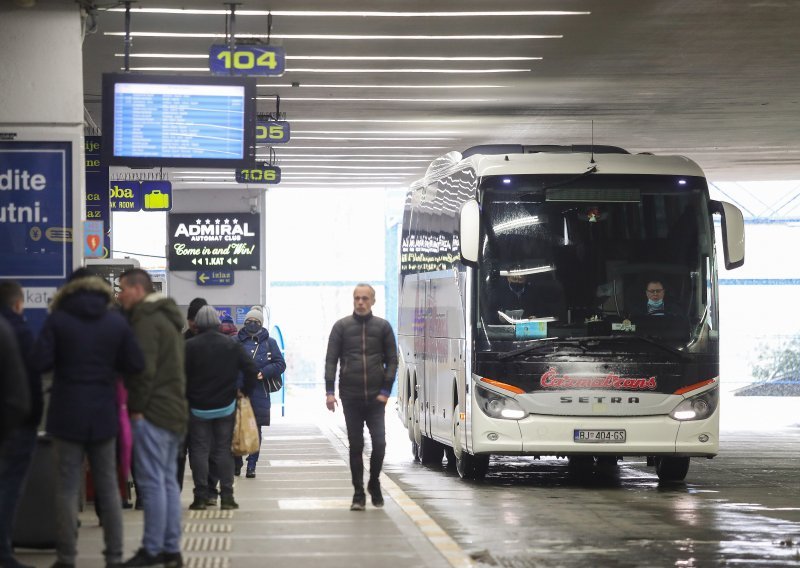 Privatni autobusni prijevoznici traže hitan sastanak s premijerom: Ako nas odbije bit ćemo prisiljeni na određene akcije!