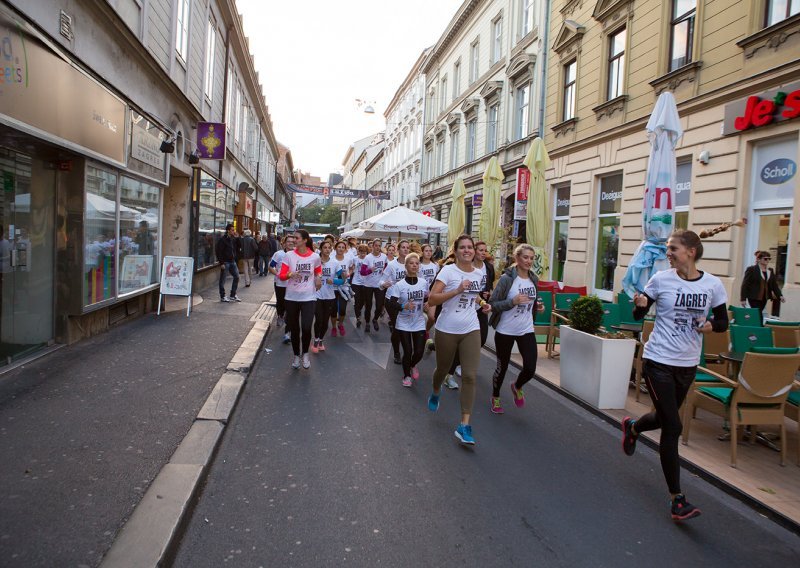 Pedeset žena otrčalo utrku Pegasus Women's Run