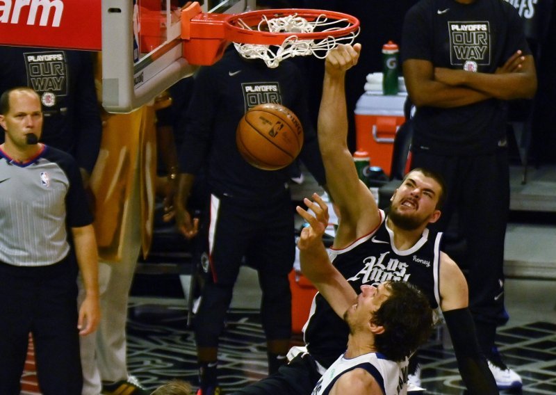 Povijesna serija Los Angeles Clippersa i Dallas Mavericksa; ovo se još nikad nije dogodilo u doigravanju za prvaka NBA lige