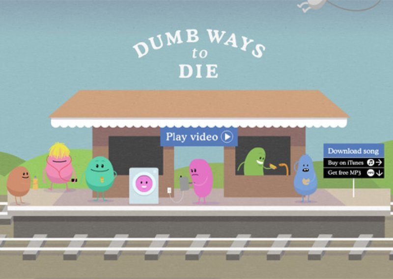 Ways to die 3. Игра dumb to die. Dumb ways to die.