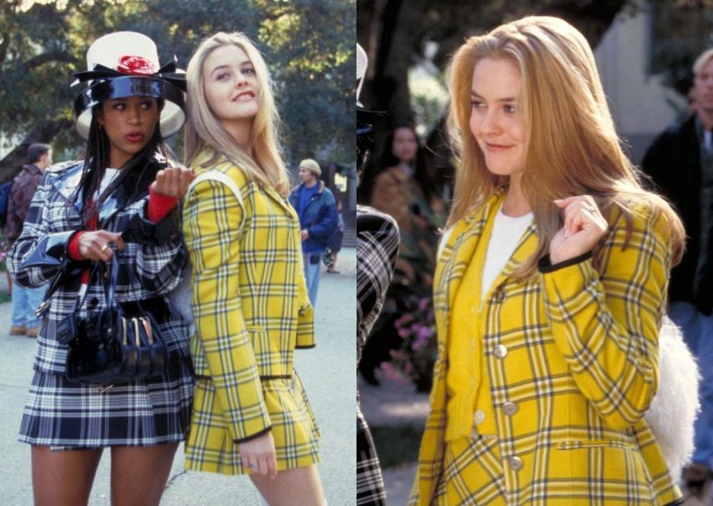 Njezino karirano izdanje u filmu 'Clueless' ušlo je u modnu povijest, a ovako ga nosi 26 godina kasnije