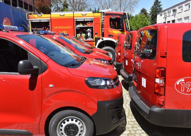 Eksplozija i požar u Gornjoj Dubravi; na terenu bilo 14 vatrogasaca