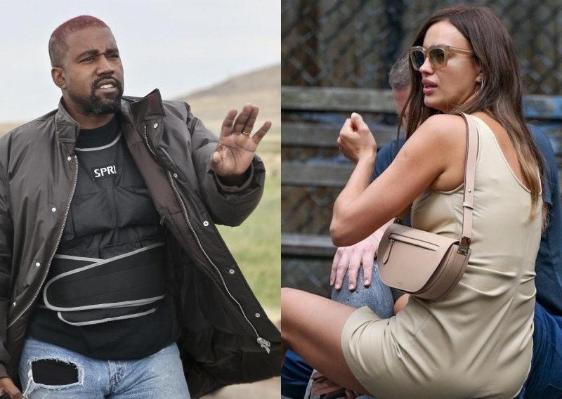 Nije dugo trajalo: Irina Shayk i Kanye West već su krenuli svatko svojim putem