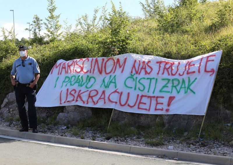 Krizni eko stožer: Ustavna tužba zbog okolišne dozvole za centar Marišćina