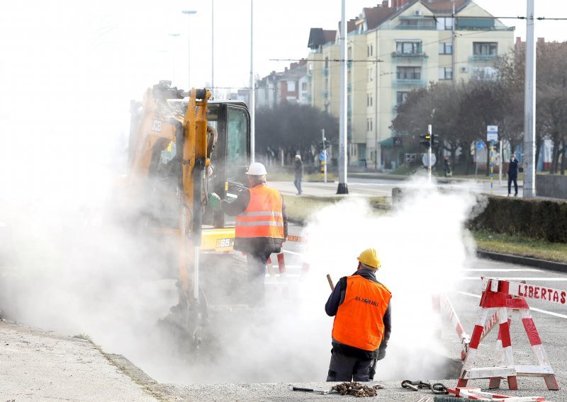 Zagrebački kvartovi Dugave i Jakuševac na čak tri tjedna ostaju bez tople vode