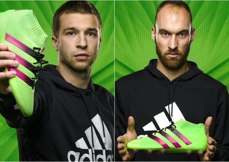 Antolić i Vargić ambasadori za adidas ACE16 Primeknit kopačke