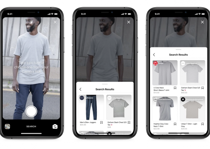 Facebook isprobava novi način pretrage u dućanima na Instagramu