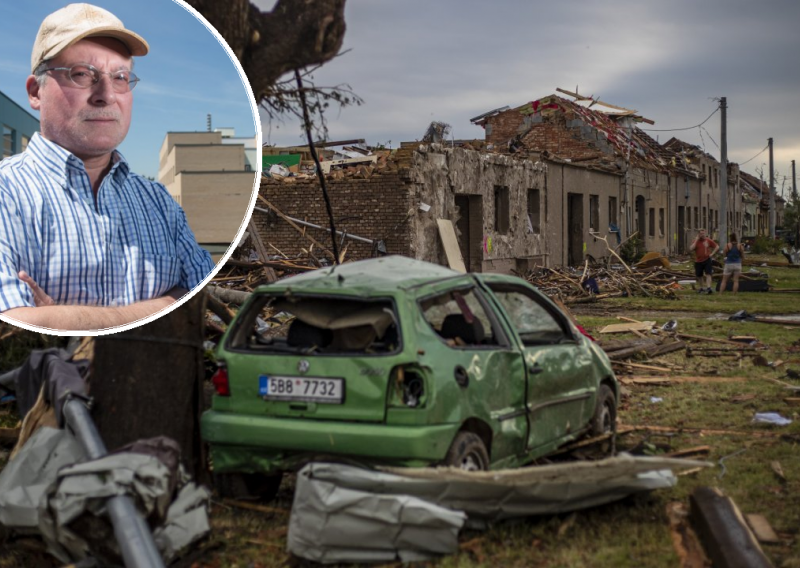 Može li se tornado poput onog u Češkoj dogoditi u Hrvatskoj? Klimatolog kaže: Oh, da, itekako. Samo još malo pričekajmo da nam ojačaju pijavice