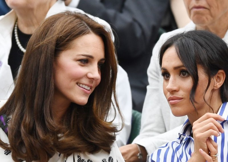 Hoće li šogorice zakopati ratne sjekire? Kate Middleton pružila maslinovu grančicu Meghan Markle, u nadi da će barem malo otopiti zahlađene odnose