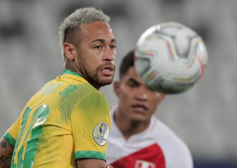 [VIDEO/FOTO] Brazil u finalu Copa Americe; pogledajte kako je Neymar sam sebi 'uzeo' gol i uposlio suigrača za najvažniji trenutak u utakmici