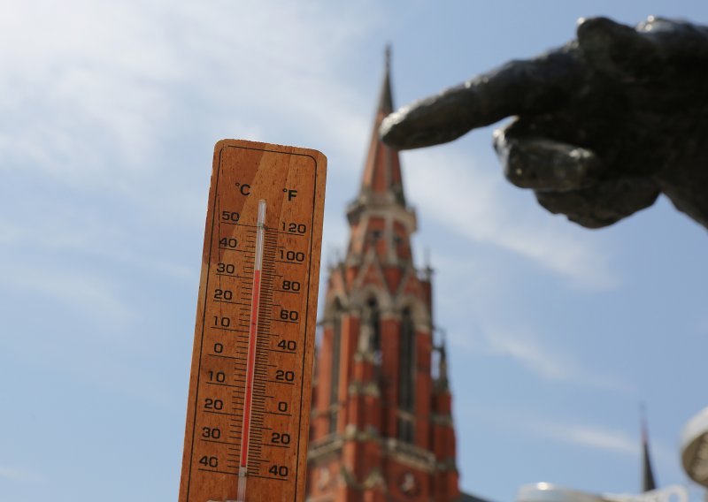 Prijeti nam toplinski val: Najviše temperature očekuju se u četvrtak, poznato i kad će doći malo naoblake