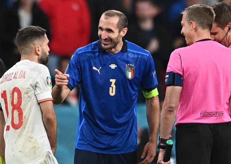 Giorgio Chiellini jednom je izjavom bocnuo Engleze; talijanski kapetan iskreno rekao koji je razlog zašto je Gordi Albion u finalu