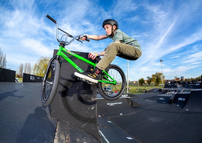 Mlada nada osječke scene ekstremnog sporta razvija se u BMX školici Pannonian Challengea