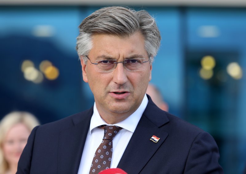 Plenković: Neće biti sankcija za necijepljene, to nam nije u interesu