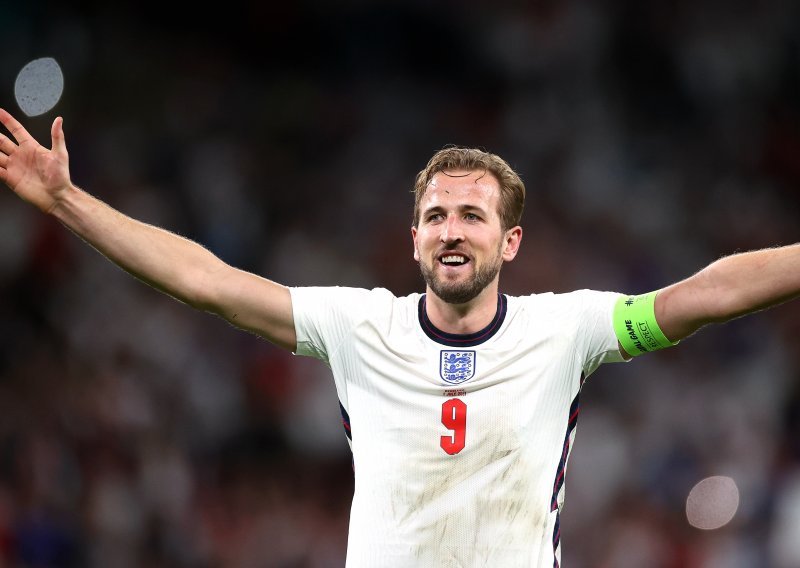 Harry Kane kao da se ruga svima ostalima; kapetan Engleske naglasio veliku prednost koju imaju nad Talijanima, ali i drugima na Euru