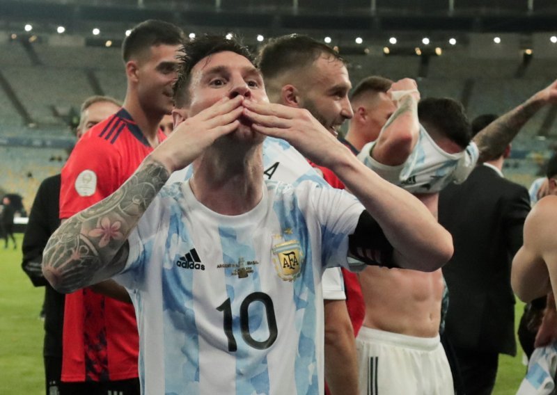 Lionel Messi podnio je veliku žrtvu da bi odveo Argentinu do naslova južnoameričkog prvaka; zbog ovoga voljeli bi ga još više