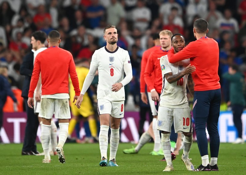 Englezi nakon poraza u finalu pali u totalni očaj; mediji na Otoku pišu o boli, suzama, mučnini i osjećaju nade koji ih je totalno uništio
