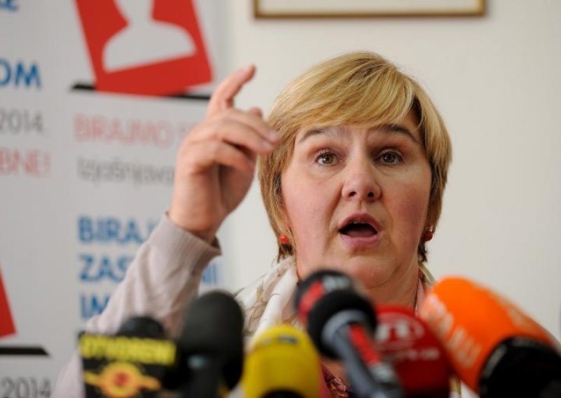 'Milijan Brkić širi neistine o Željki Markić!'