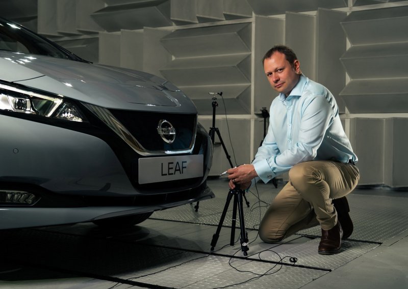 [FOTO/VIDEO] Nissan predstavio novi zvuk 'Canto' za LEAF za 2021., poslušajte kako su pogođene prave note!