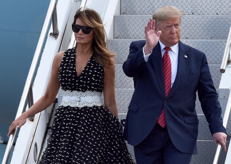 Strah od koronavirusa bio je jak: Melania Trump svim se silama trudila zaustaviti zabave u Bijeloj kući