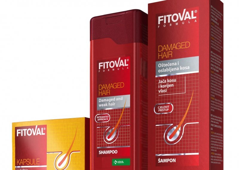 Fitoval – formula za glatku i sjajnu kosu