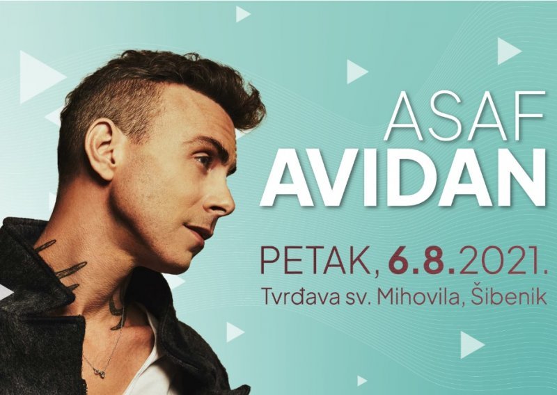 Asaf Avidan za dva tjedna stiže u Šibenik!