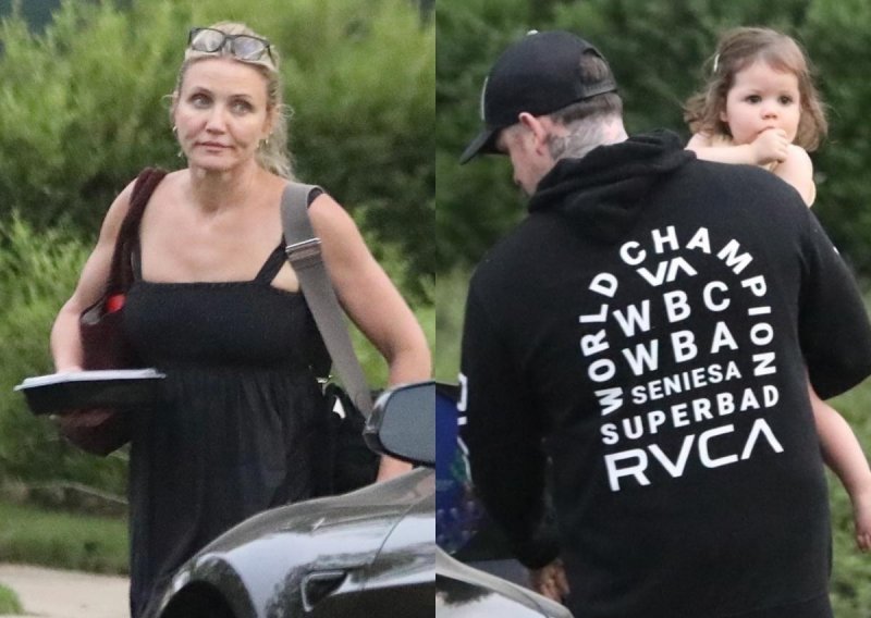 Prve fotografije malene Raddix: Evo kako izgleda kći Cameron Diaz i Benjija Maddena