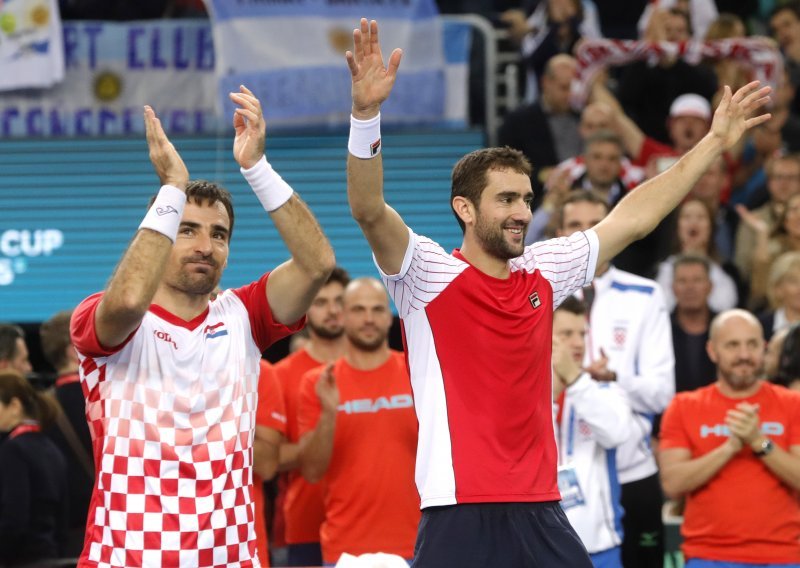 Marin Čilić i Ivan Dodig pregazili Japance, a najbolji hrvatski tenisač nije skrivao oduševljenje: 'Bio je ovo moj najbolji meč u parovima'