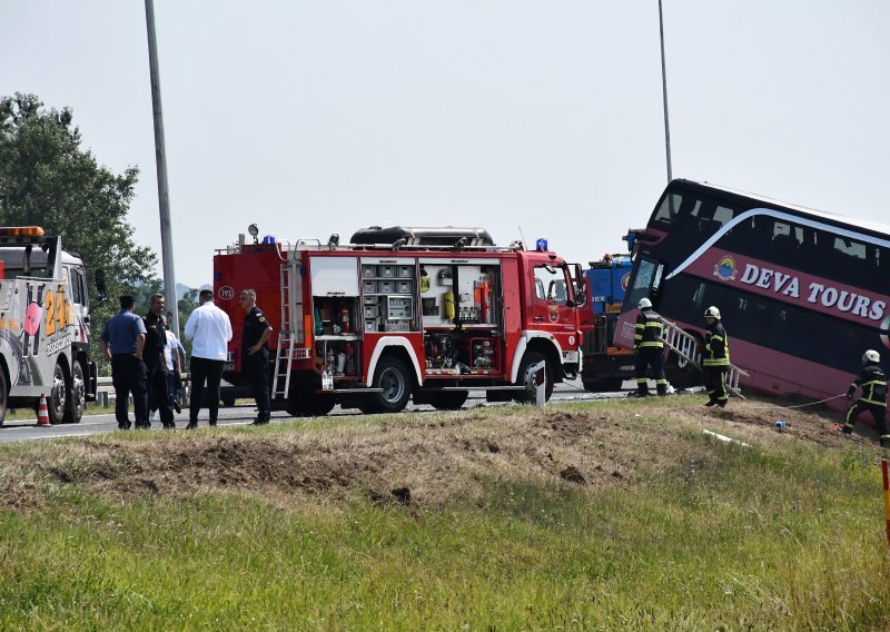 Dio unesrećenih iz kosovskog autobusa danas napušta Hrvatsku