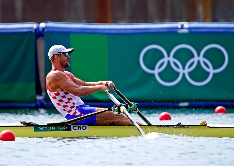 Hrvatska ima još jedno finale u Tokiju; srebrni iz Rija Damir Martin izborio utrku za medalju u veslačkoj disciplini samac