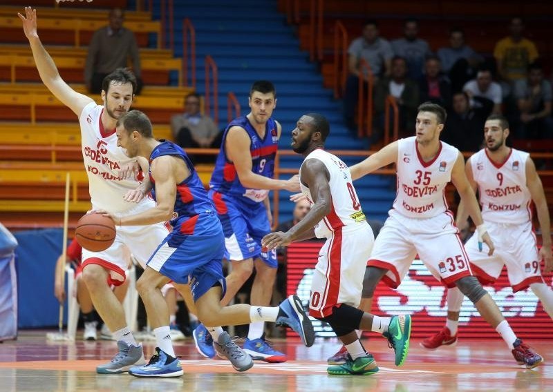 Cedevita i Cibona uspješni u drugom kolu ABA lige