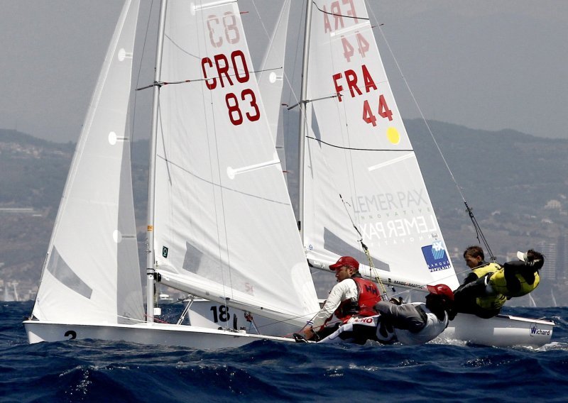 Braća Fantela u plov za odličja ulaze s osmog mjesta, ali su nažalost ostali bez izgleda za medalje