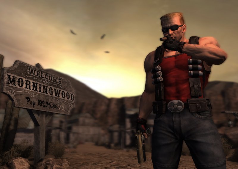 Vraća li se nama dobri stari Duke Nukem?