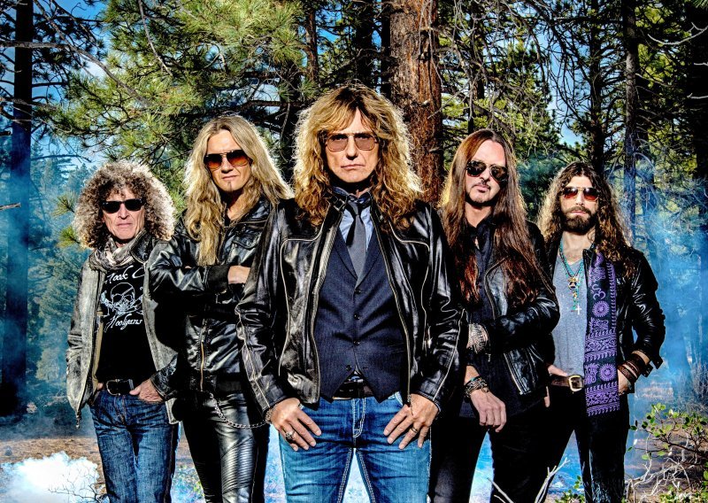 Whitesnake s povijesnom 'Purple' turnejom u Zagrebu