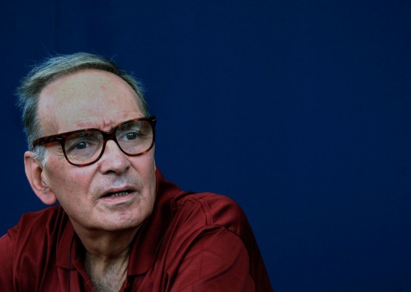 Veliki Ennio Morricone u subotu u Areni Zagreb