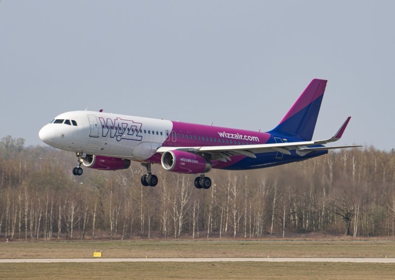 WizzAir uvodi sedam novih linija iz Sarajeva