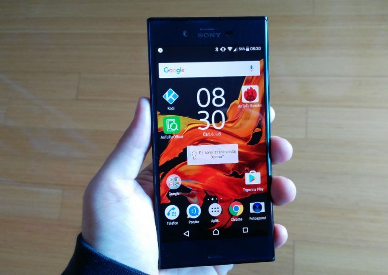 Isprobali smo mobitel Sony Xperia XZ