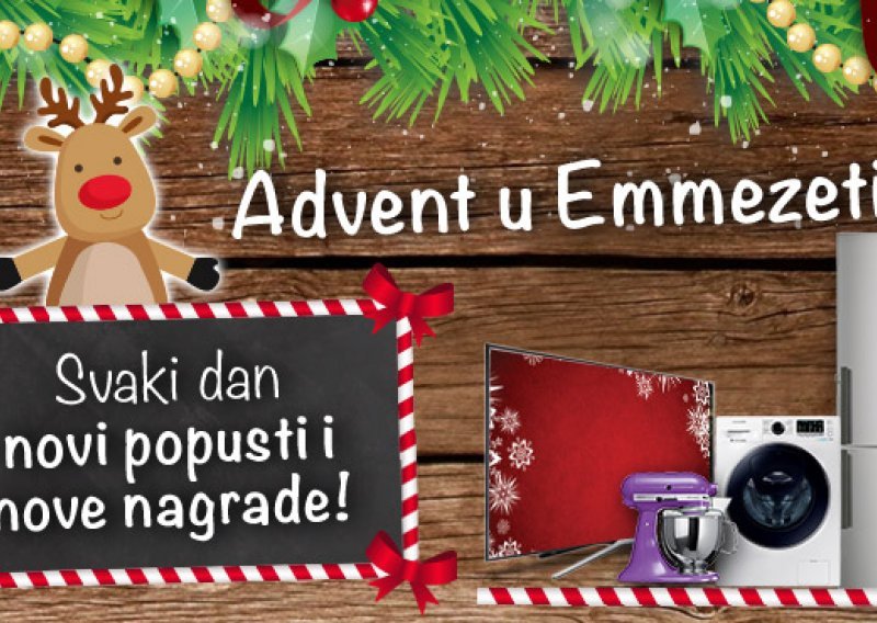 Čarolija Adventa u Emmezeti