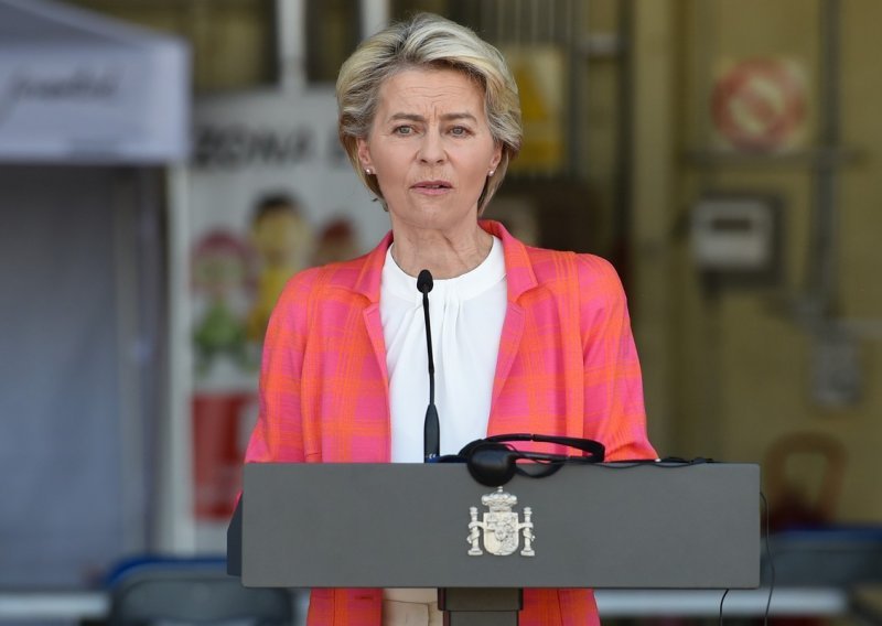 Von der Leyen: Razgovori s talibanima nisu priznanje vlasti