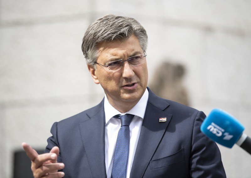 Plenković: Hrvatska u cijelosti podržava teritorijalni integritet Ukrajine