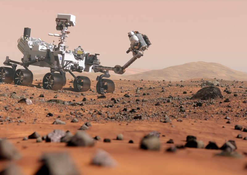 [FOTO] Prošli put mu je pobjeglo: Perseverance će opet pokušati ugrabiti komad tla na Marsu