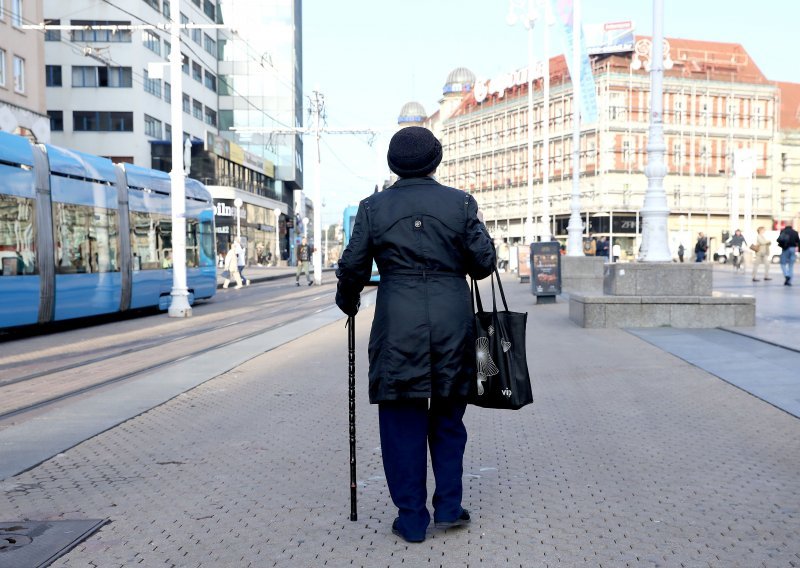 HZMO: Mirovine isplaćene u rujnu bit će uvećane za 2,46 posto