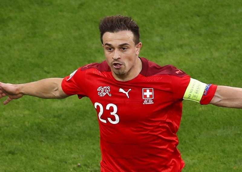 Švicarac Xherdan Shaqiri u svom životopisu ima već četvrtu ligu iz tzv. Liga petice