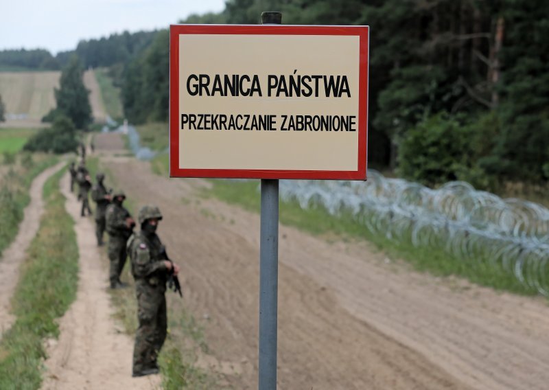 Migranti na poljsko-bjeloruskoj granici: Jednoj osobi ugrožen život