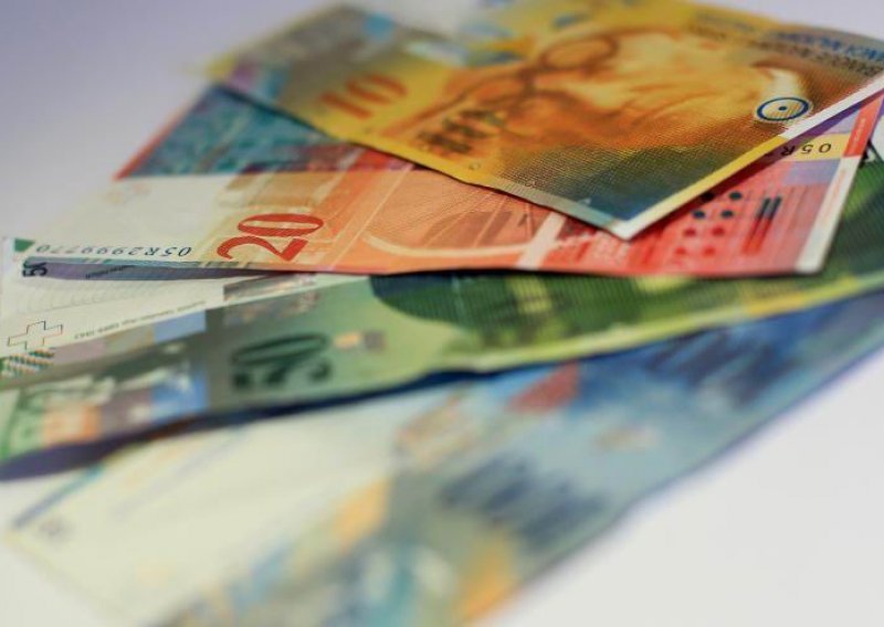 CHF exchange rate reaches new record-high level