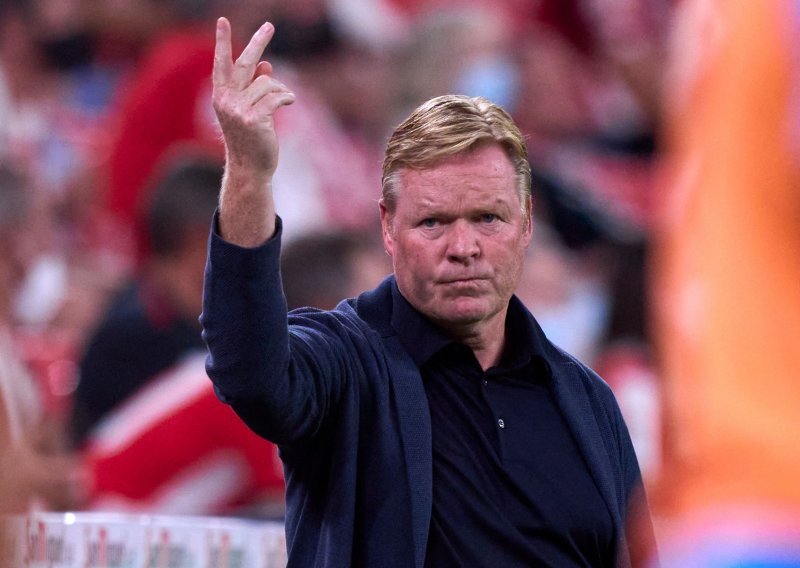 Baš nam ga je žao! Nećete vjerovati što je ispalio trener Barcelone Ronald Koeman; mnogi treneri bi rado imali takvih muka